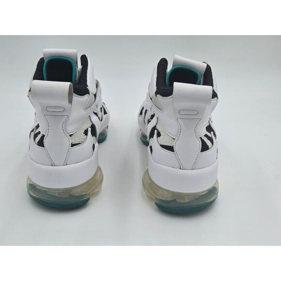 Nike Air VaporMax Gliese White Emerald Black Men’s 10 - Picture 3 of 9